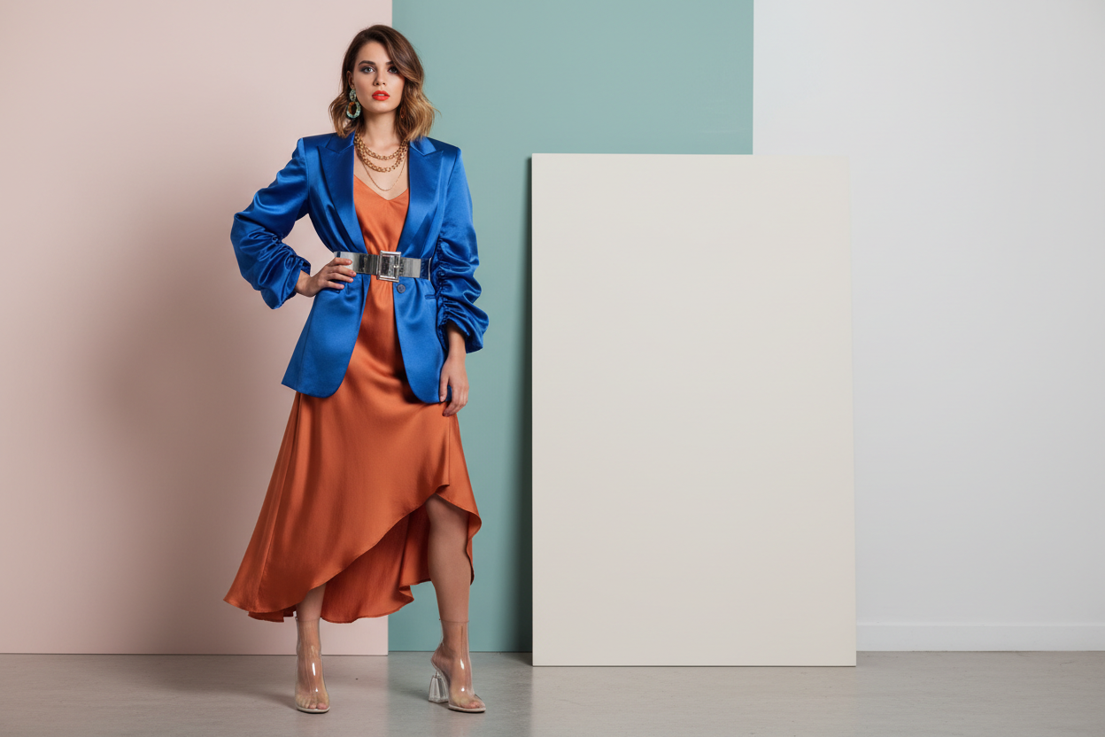 Create slideshow on girl fashion image for excellent 